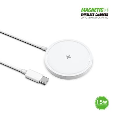 15W Magnetic Wireless Charger