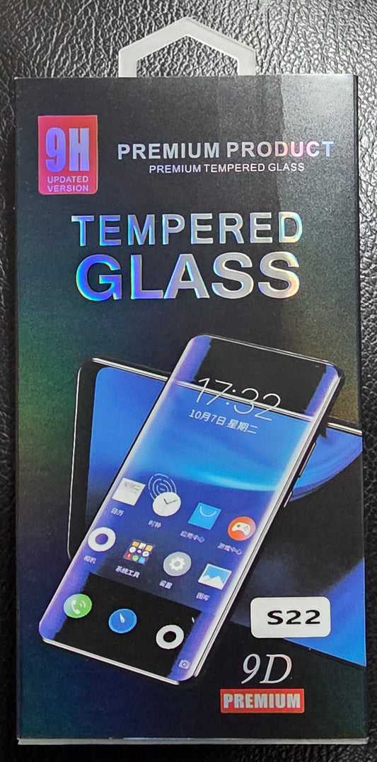 Samsung Galaxy S22 Tempered Glass Screen Protector 9H