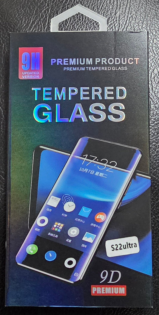 Samsung Galaxy S22 Ultra Tempered Glass Screen Protector 9H