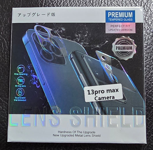 iPhone 13 Pro Max Camera Premium Tempered Glass Protector